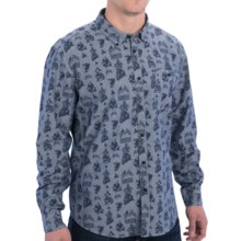 69%OFF メンズスポーツウェアシャツ バーバー国際エベレットシャツ - コットン、フロントボタン、（男性用）長袖 Barbour International Everett Shirt - Cotton Button Front Long Sleeve (For Men)画像